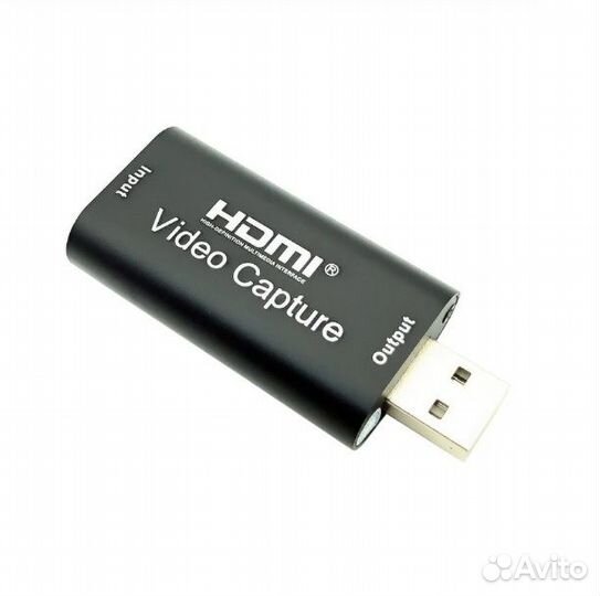 Преобразователь из hdmi в USB карта видеозахвата