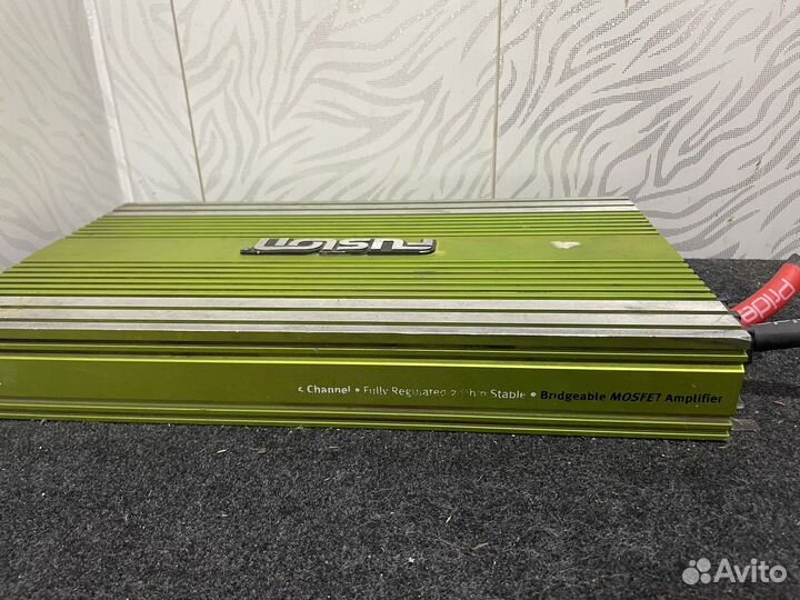 Сабвуфер и усилитель