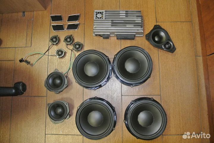 Комплект музыки динамиков DynAudio для Touareg NF