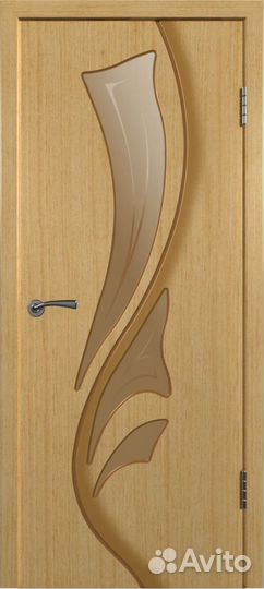 Двери для квартиры с зеркалом