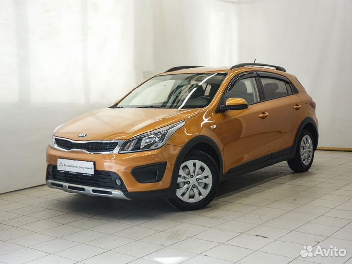 Kia Rio X-Line 1.6 AT, 2018, 57 356 км