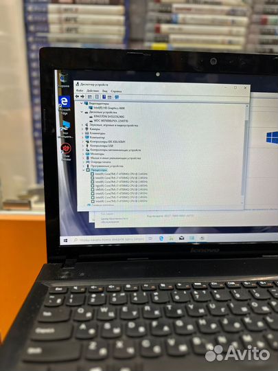 Ноутбук lenovo i7