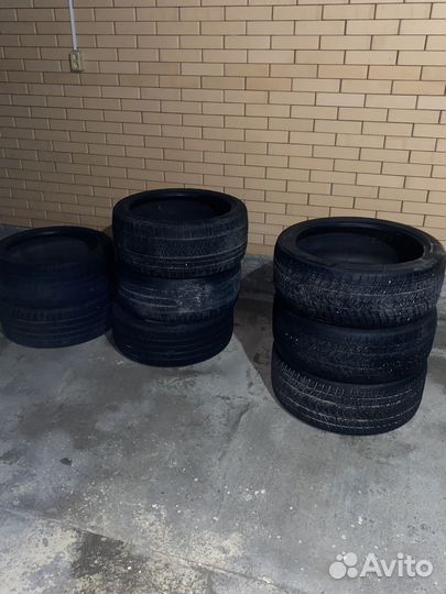 Gripmax Status Pro Winter 245/40 R20 и 245/40 R20