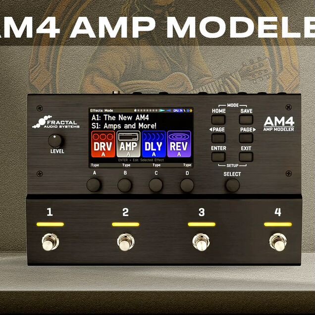 Fractal Audio AM4 (в наличии)