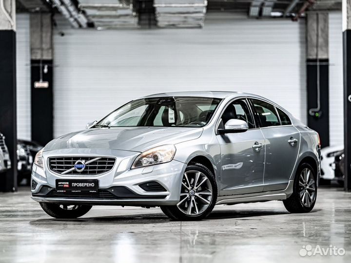 Volvo S60 2.4 AT, 2010, 280 000 км