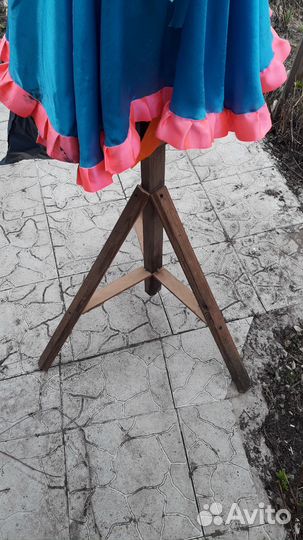 У дачное чучело