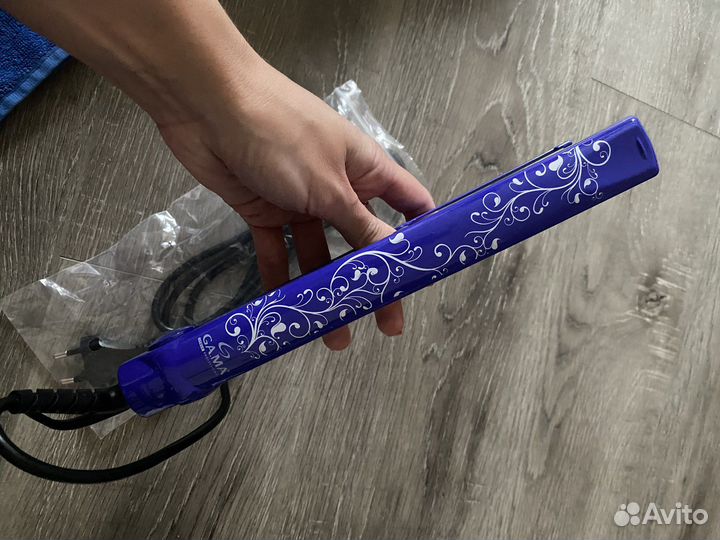 Утюжок для волос гамма