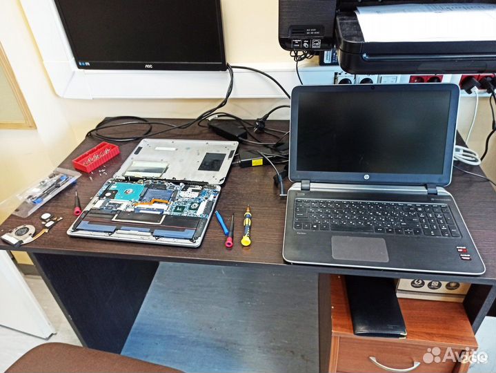 Компьютерный мастер. Ремонт Компьютеров Ноутбуков