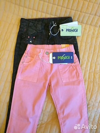 Джинсы primigi