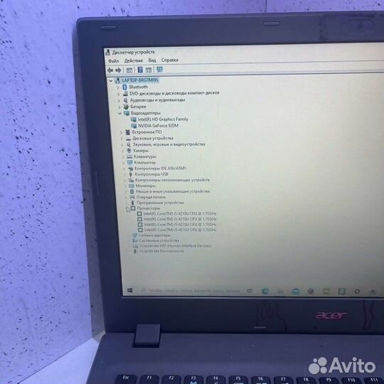 Ноутбук Acer 573 (Рассрочка /Н1)