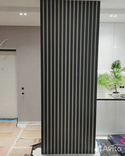 Интеръерные реечные перегородки 17 шт