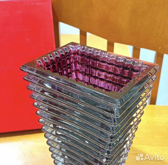 Ваза хрустальная