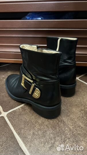 Полусапоги Baldinini натуральная кожа