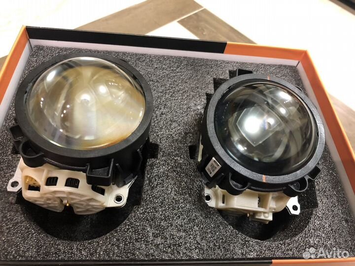 Би-ксеноновые линзы Valeo