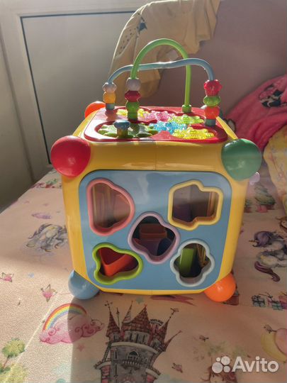 Кубик игрушка