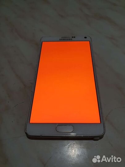 Телефон Samsung galaxy note 4