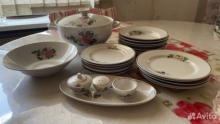 Столовый сервиз СССР