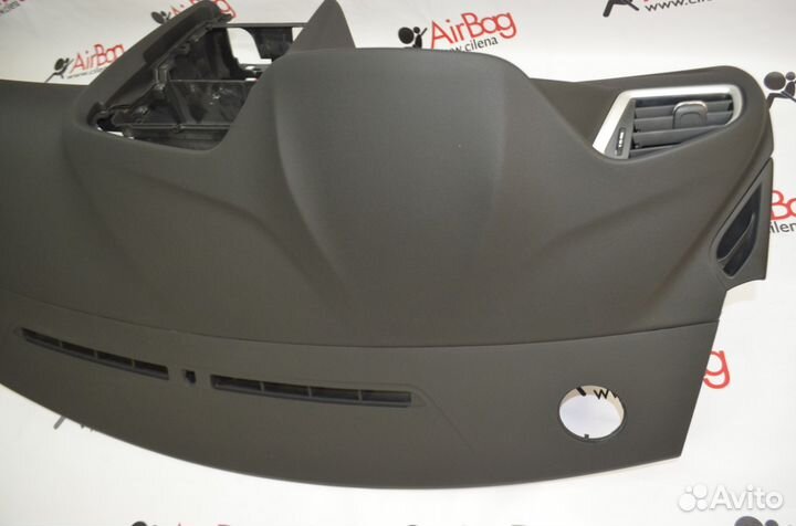 Торпедо панель приборов Citroen C4 2014