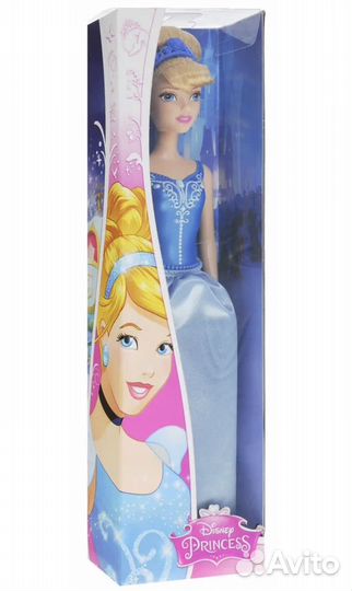 Кукла Золушка Cinderella Mattel 2014