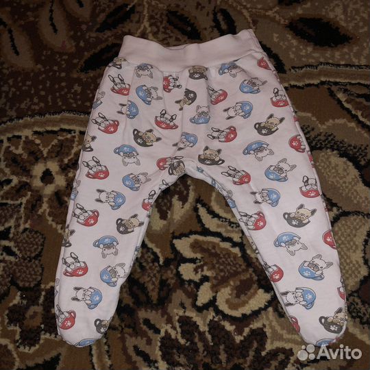 Ползунки для новорожденных