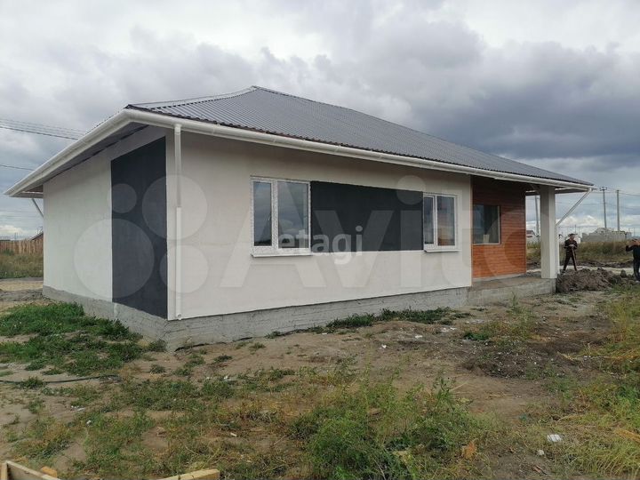 Дом 80 м² на участке 7 сот.