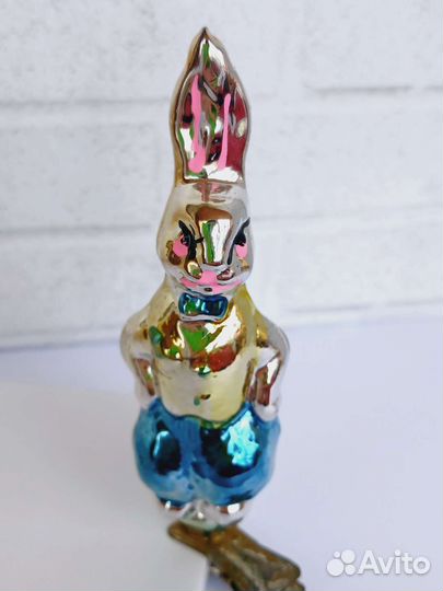 Елочные игрушки СССР на прищепке