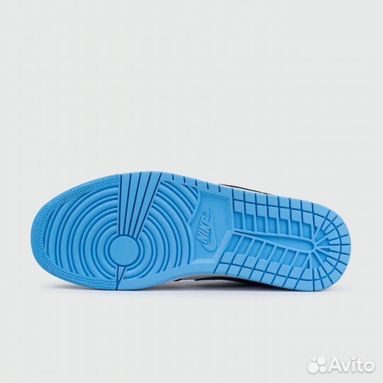 Кроссовки Nike Air Jordan 1 Low Laser Blue