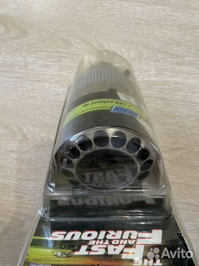 Тюнинг на глушитель диодный