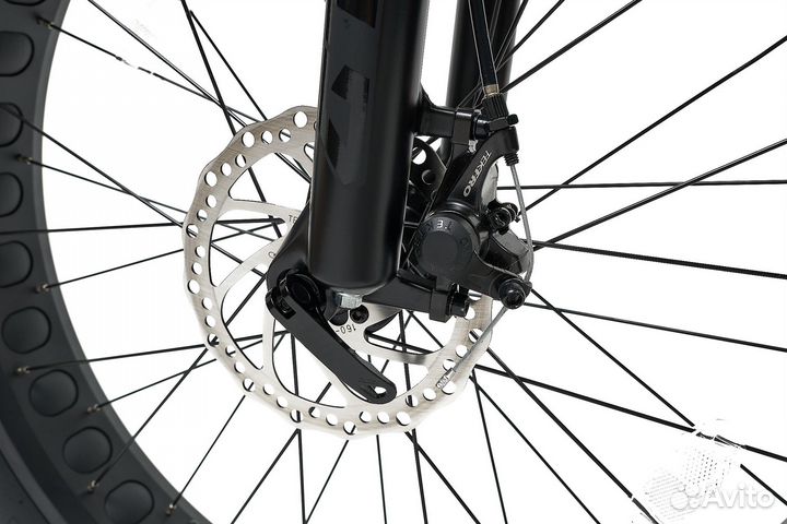 Электровелосипед, фэтбайк Медведь М1.0 1000