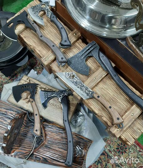 Топоры подарочные на 23 февраля