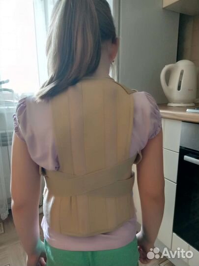 Корректор осанки корсет детский ортопедический