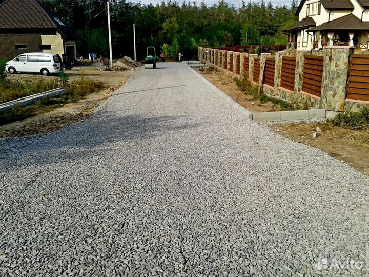 Щебень вторичный любой фракции. Нал/бнал