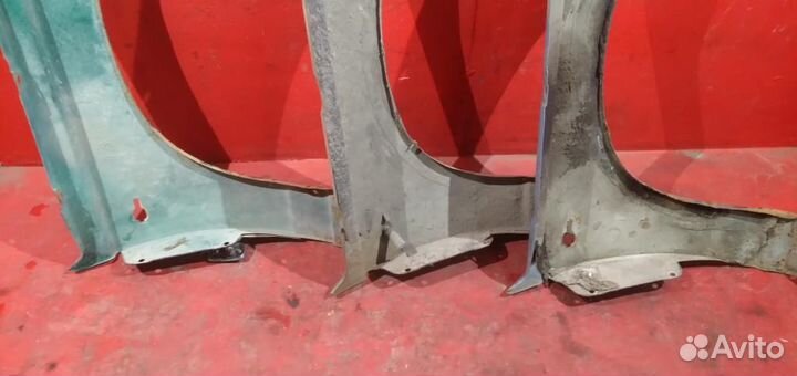 Ваз 2110 крыло переднее левое 2111 2112