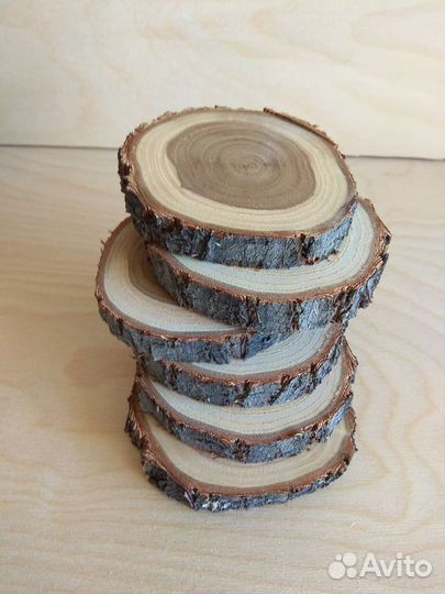 Спил дерева, декор, панно