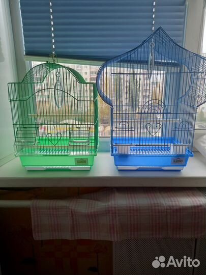 Клетка для птиц, попугая, канарейки