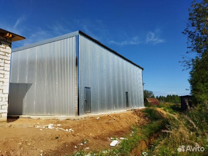 Сушильная камера для древесины 30-120м3