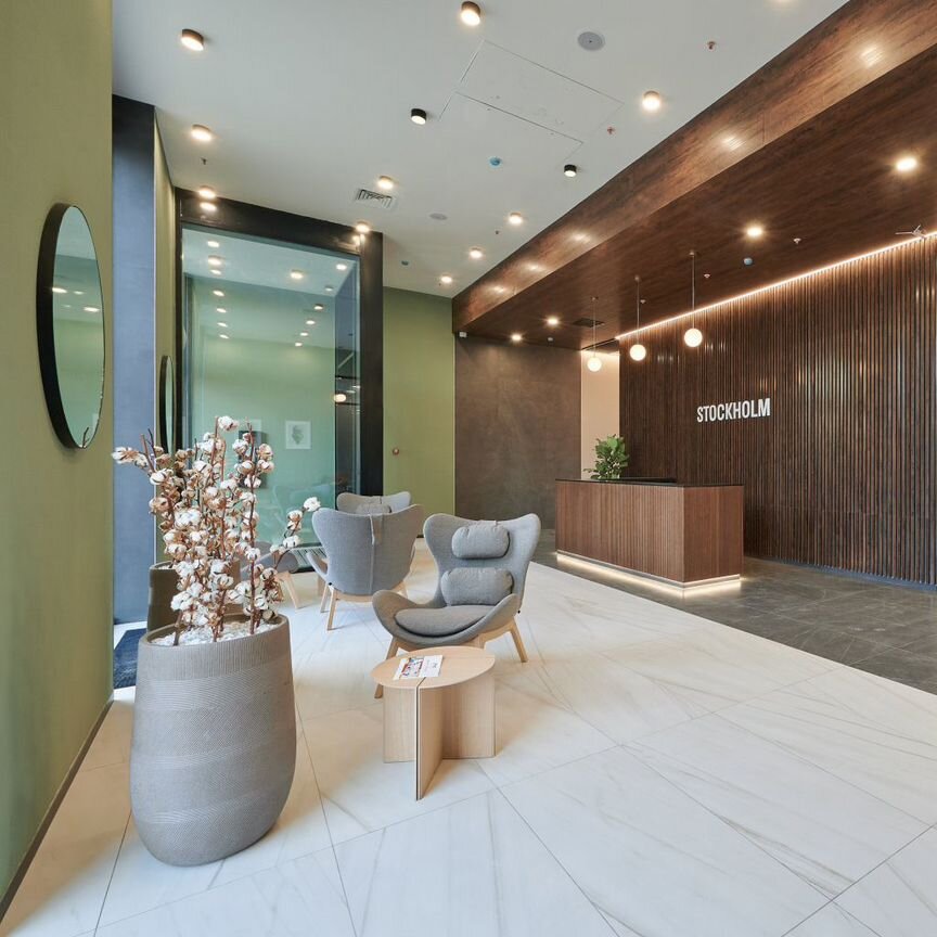 1-к. квартира, 42 м², 2/30 эт.