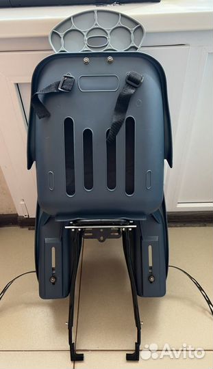 Велокресло с багажником