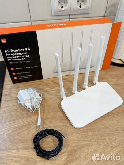 Wifi роутер xiaomi Mi router 4A