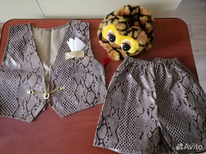 Новогодний костюм для мальчика