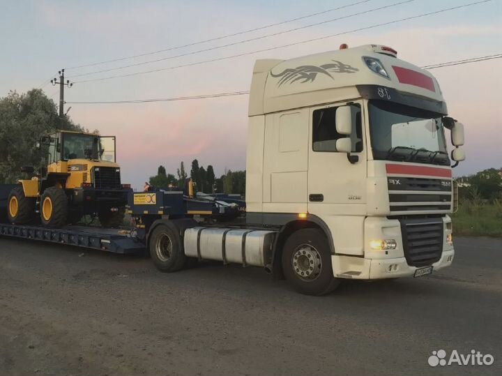 Услуги Трала Грузоперевозки Негабарита