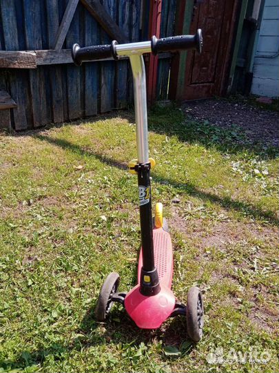 Самокат детский трехколесный