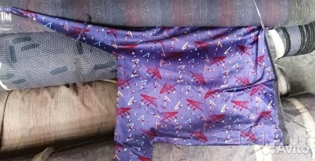 Остатки авто ткани