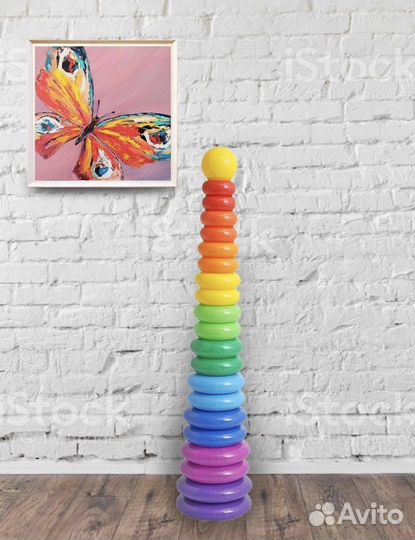 Пирамидка 90 см