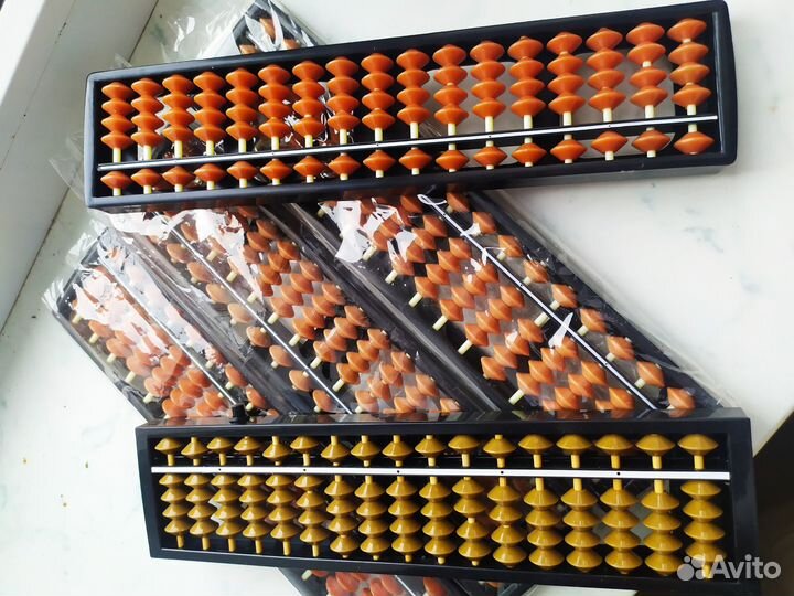 Счеты Сорбан Ментальная математека