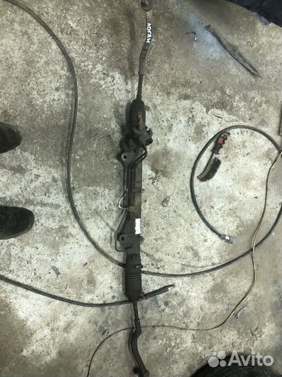 Рулевай рейка logan/sandero/stepway/largus