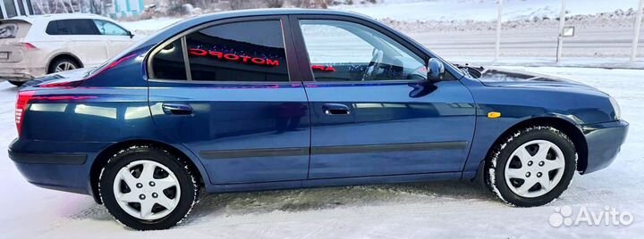 Hyundai Elantra 1.6 AT, 2008, 214 935 км