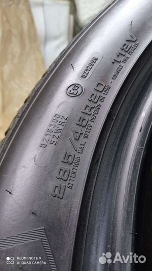 Goodyear UltraGrip Performance 285/45 R20