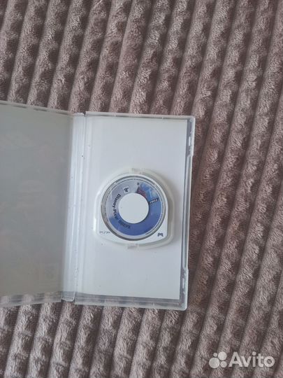 Игровой диск на psp