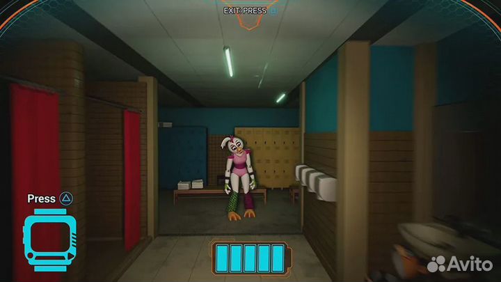 Five Nights AT Freddys Security Breach PS5 Русски